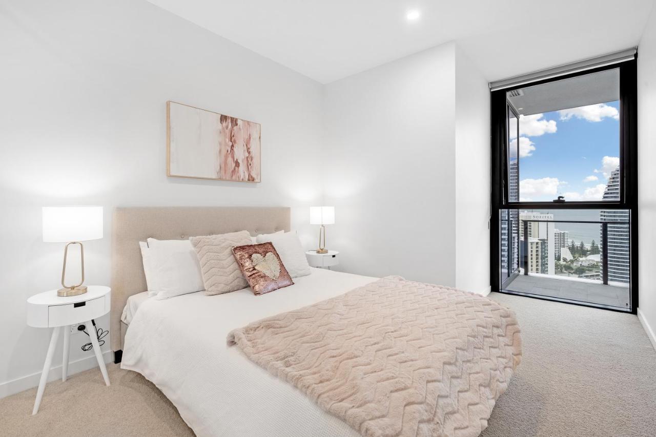 Lamour Ocean View Apartment I In Casino Broadbeach - Free Parking-195Cm Gold Coast Zewnętrze zdjęcie