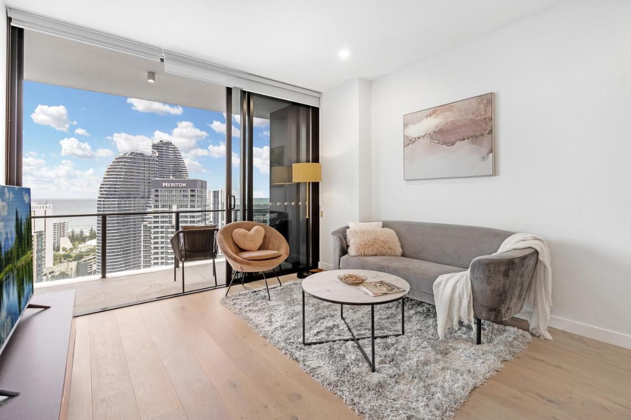 Lamour Ocean View Apartment I In Casino Broadbeach - Free Parking-195Cm Gold Coast Zewnętrze zdjęcie