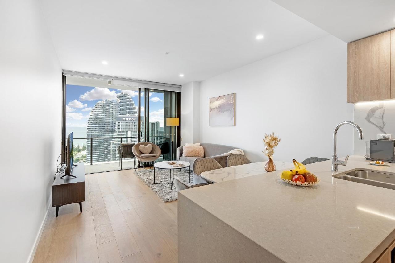 Lamour Ocean View Apartment I In Casino Broadbeach - Free Parking-195Cm Gold Coast Zewnętrze zdjęcie