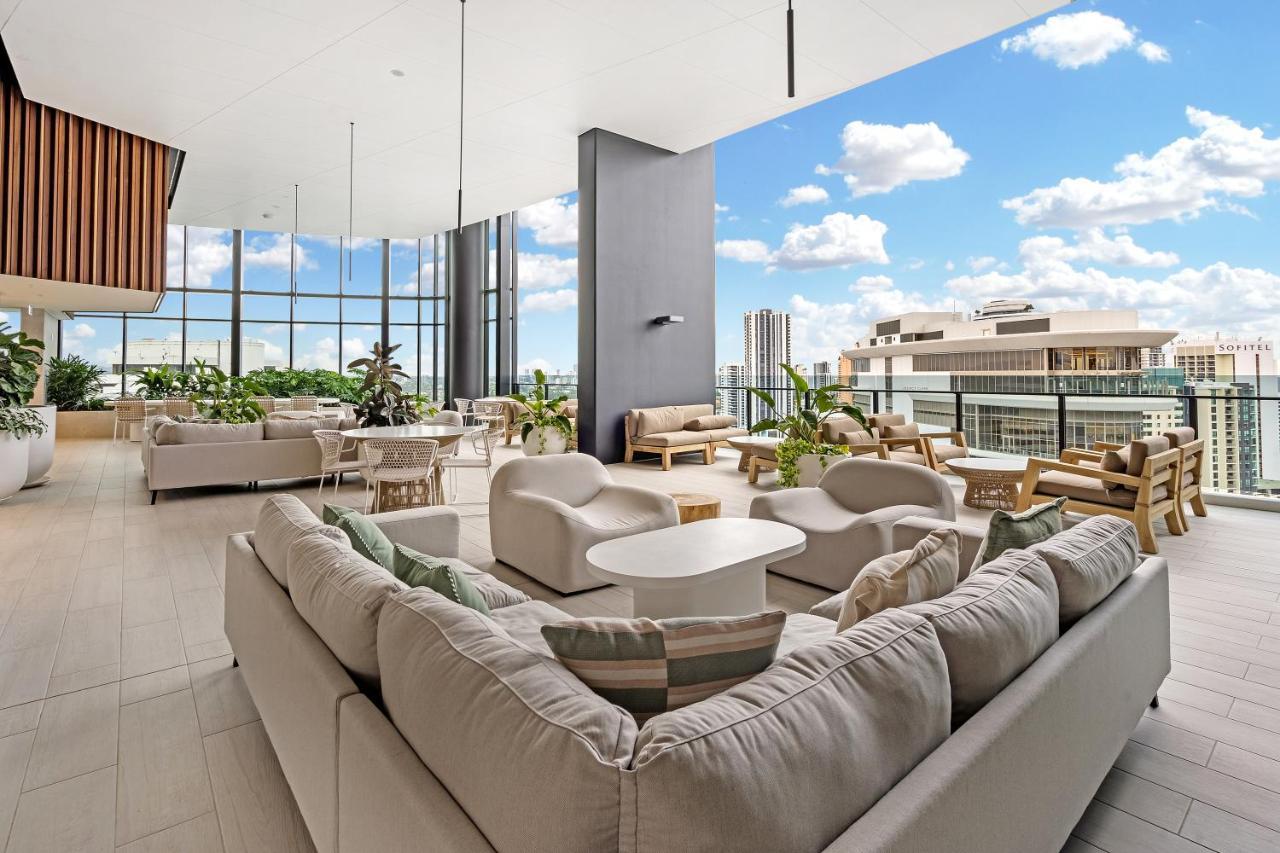 Lamour Ocean View Apartment I In Casino Broadbeach - Free Parking-195Cm Gold Coast Zewnętrze zdjęcie