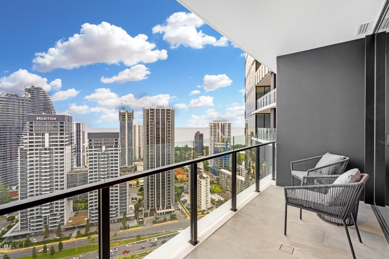 Lamour Ocean View Apartment I In Casino Broadbeach - Free Parking-195Cm Gold Coast Zewnętrze zdjęcie