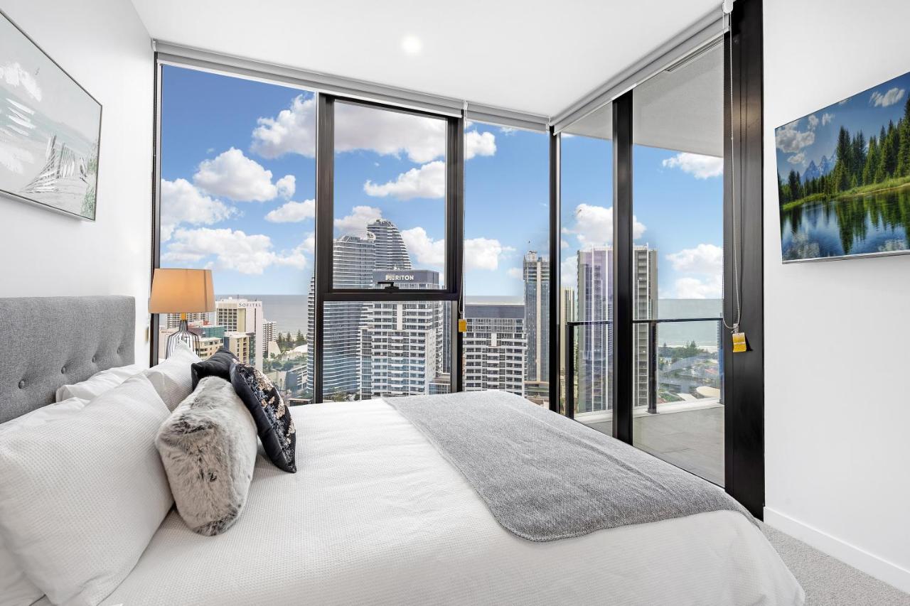 Lamour Ocean View Apartment I In Casino Broadbeach - Free Parking-195Cm Gold Coast Zewnętrze zdjęcie