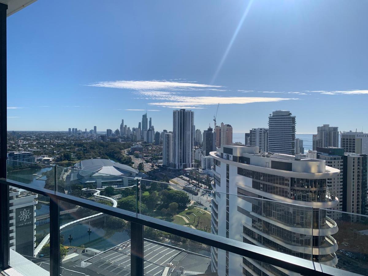 Lamour Ocean View Apartment I In Casino Broadbeach - Free Parking-195Cm Gold Coast Zewnętrze zdjęcie
